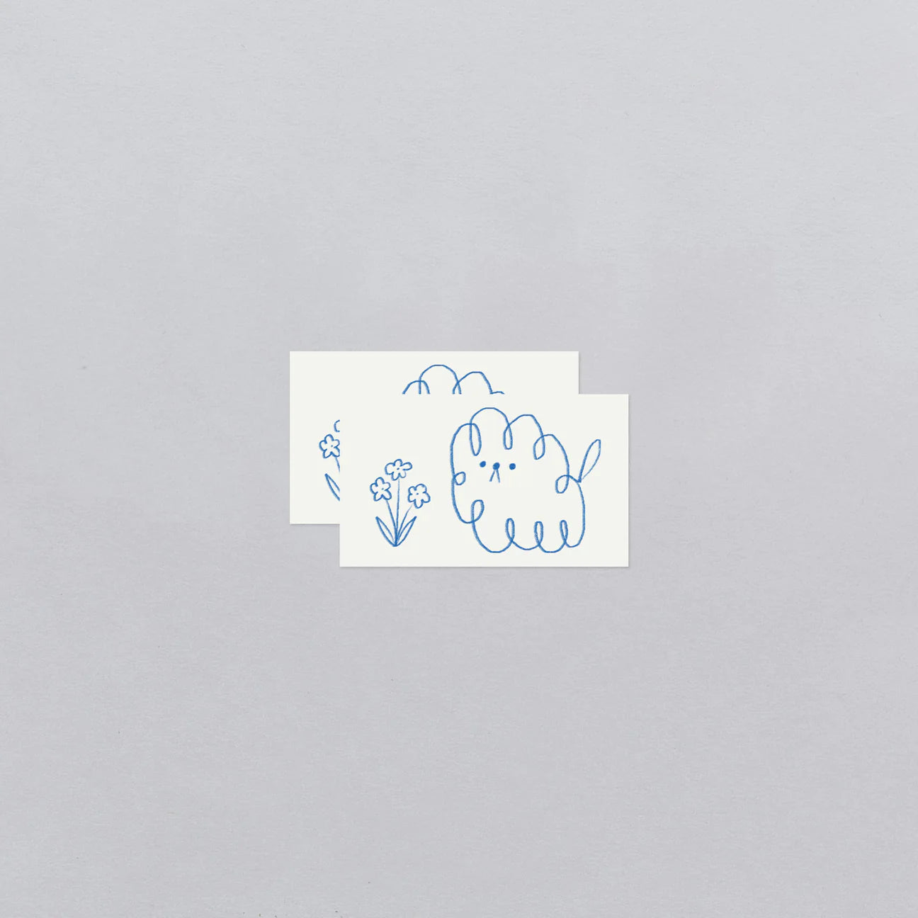 Scribble Dog Tattoo by Tattly