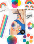 Rainbow Tattoo Set by Tattly