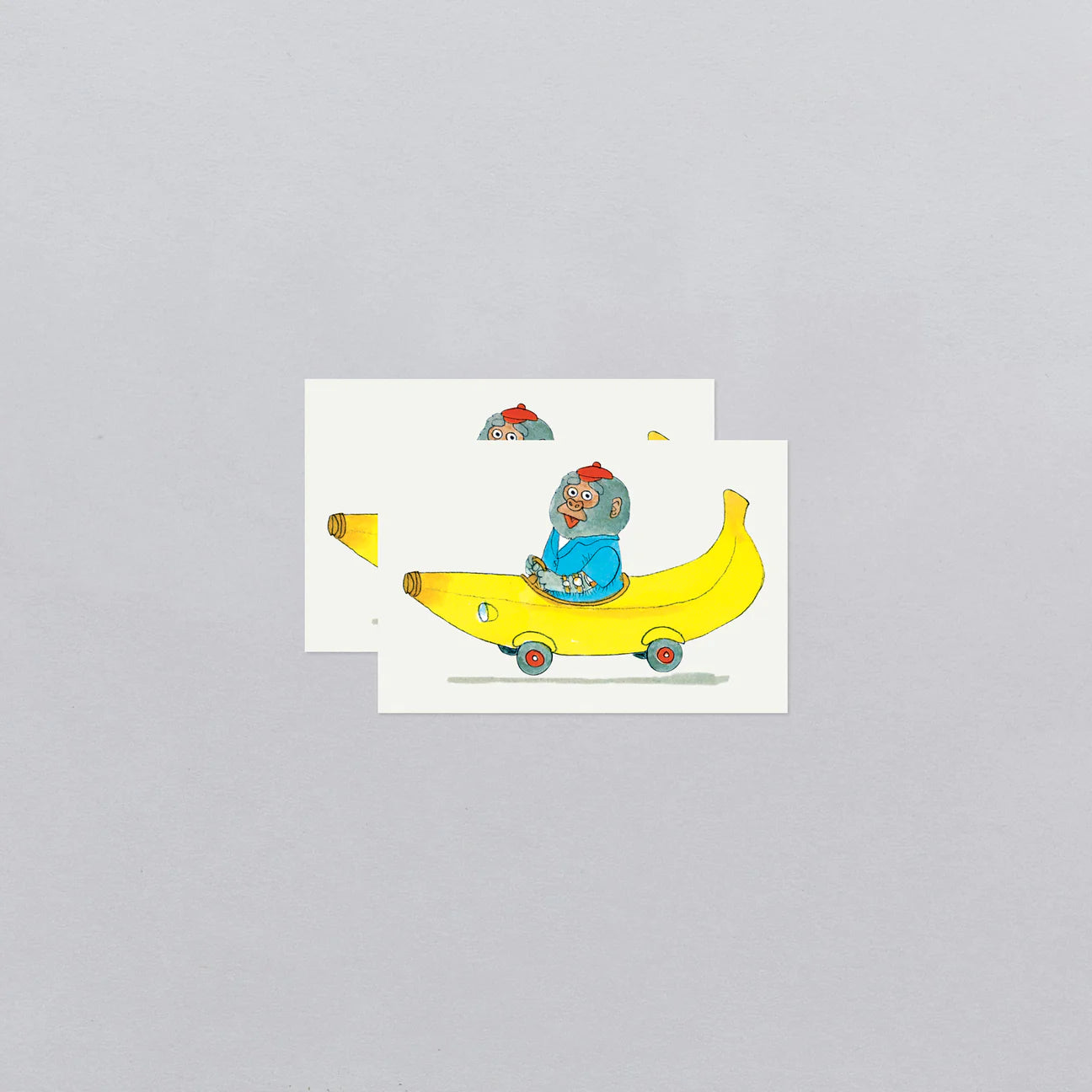 Bananas Gorilla Tattoo Pair by Tattly