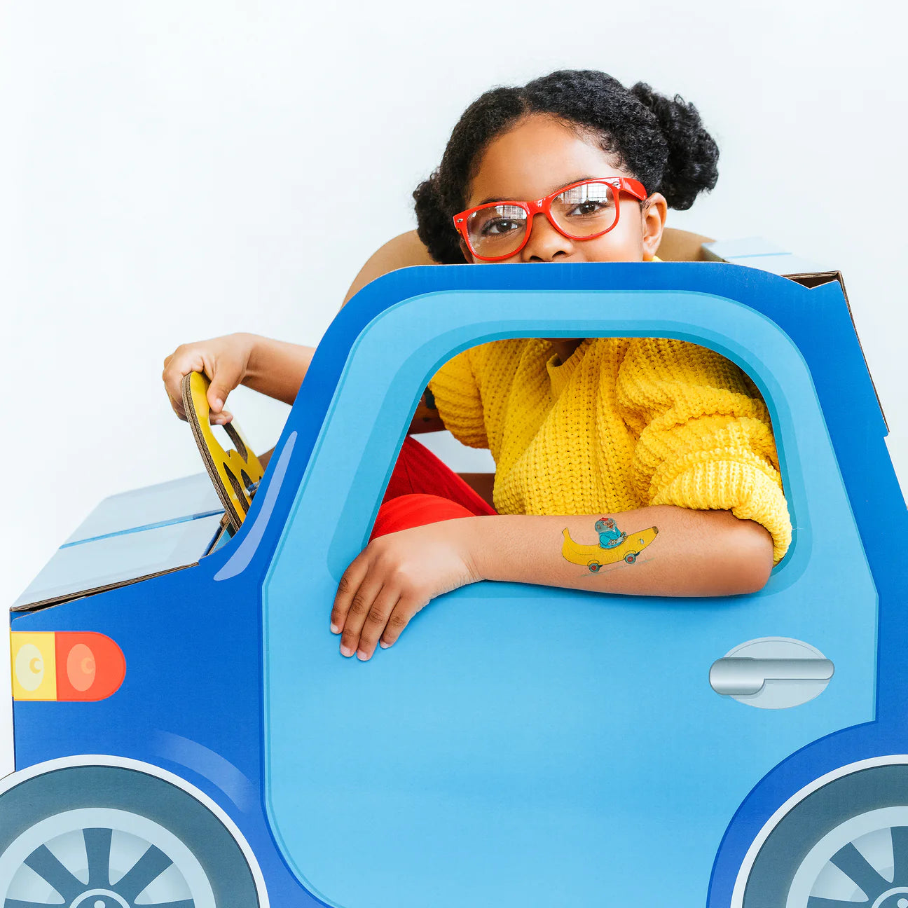 Bananas Gorilla Tattoo Pair by Tattly