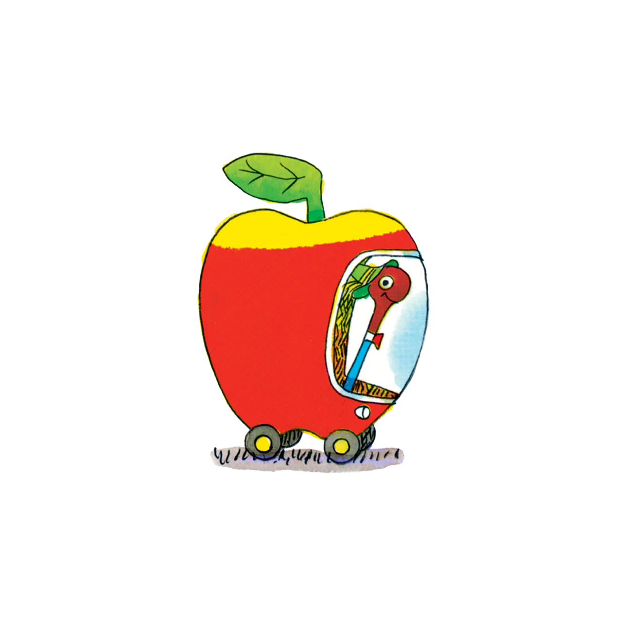 Lowly Apple Car Tattoo Pair by Tattly