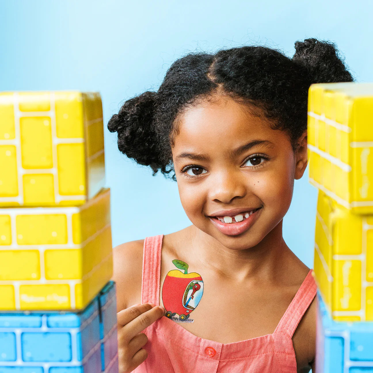 Lowly Apple Car Tattoo Pair by Tattly