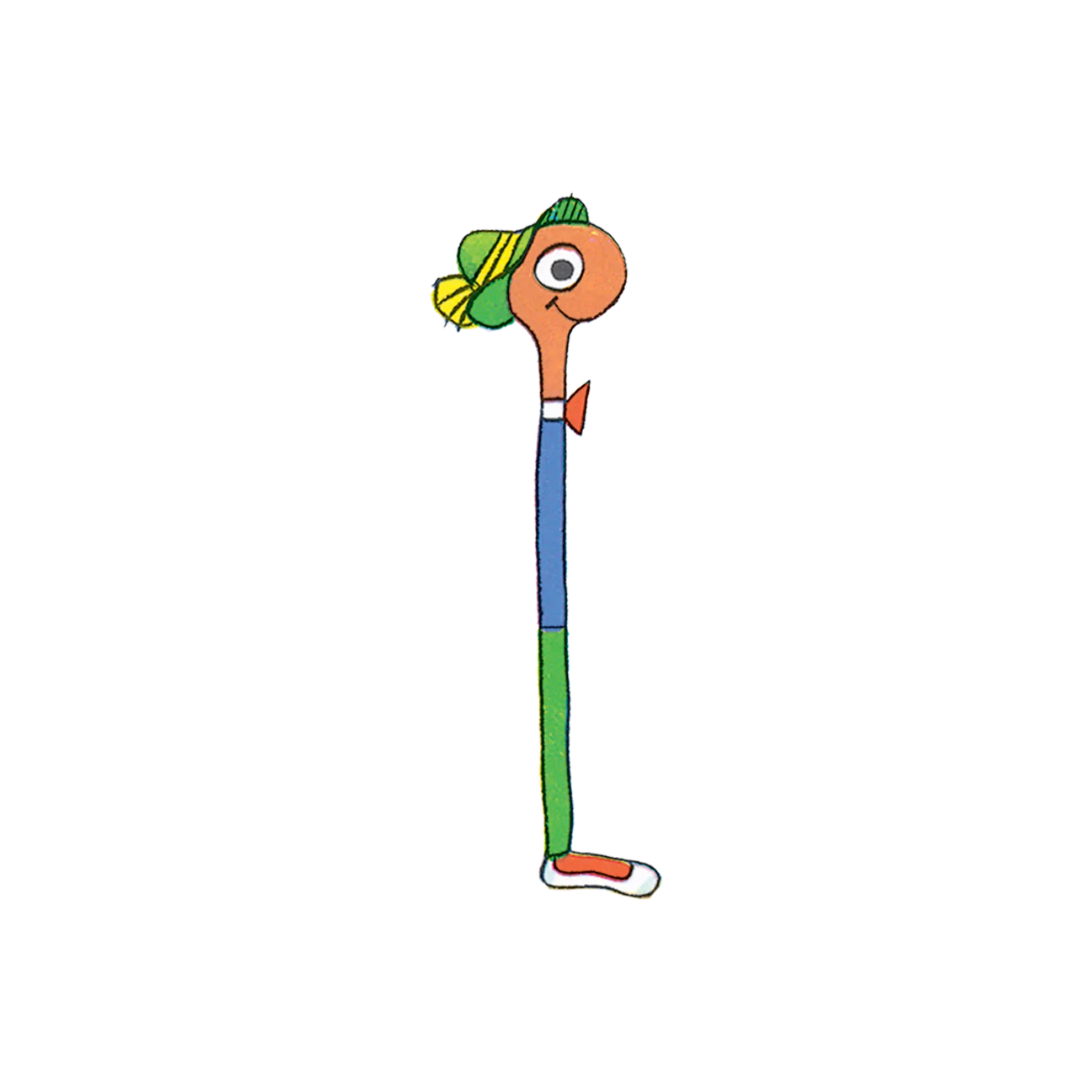 Lowly Worm Tattoo Pair by Tattly