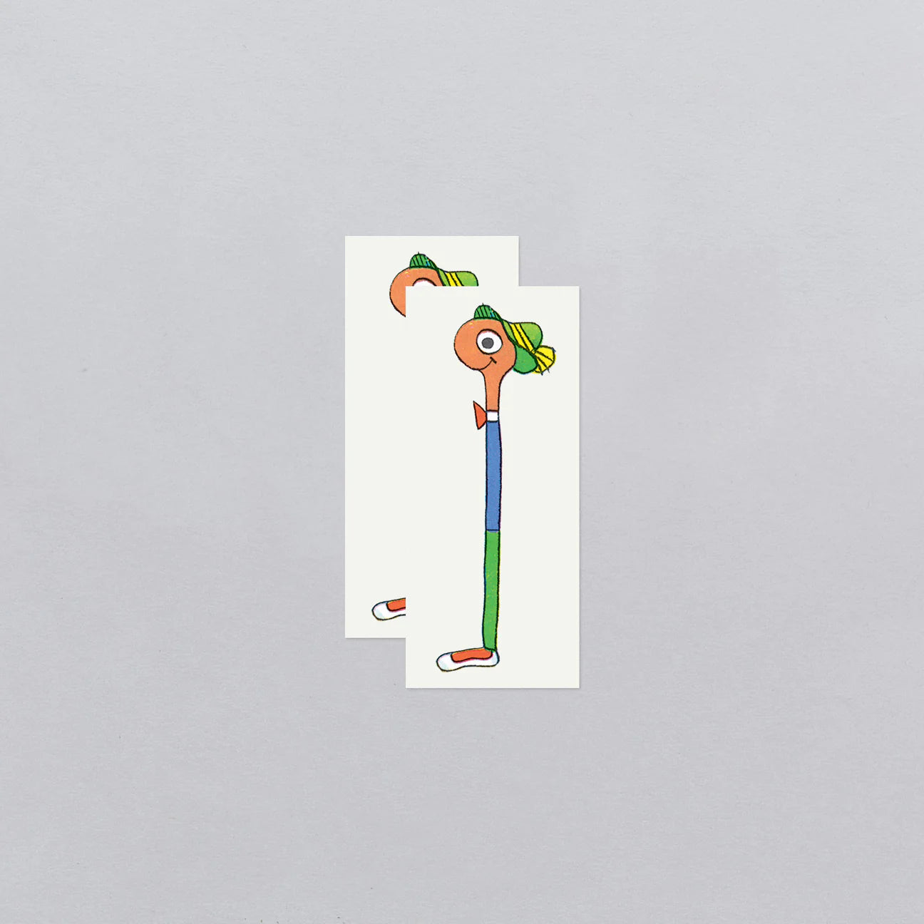 Lowly Worm Tattoo Pair by Tattly