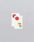 Mouse Balloon Tattoo Pair by Tattly