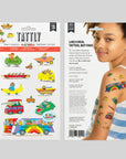 Things That Go Tattoo Sheet by Tattly
