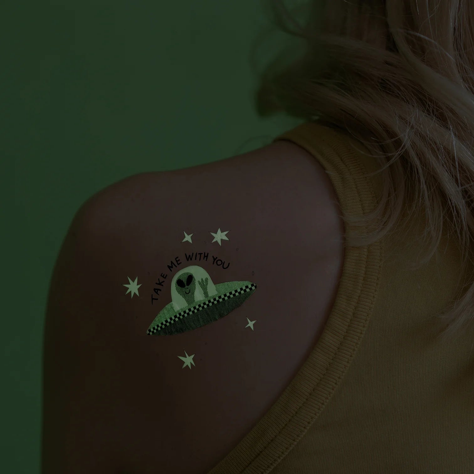 Take Me With You Tattoo Pair by Tattly