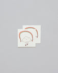 Skipping Rainbow Tattoo PAIR by Tattly