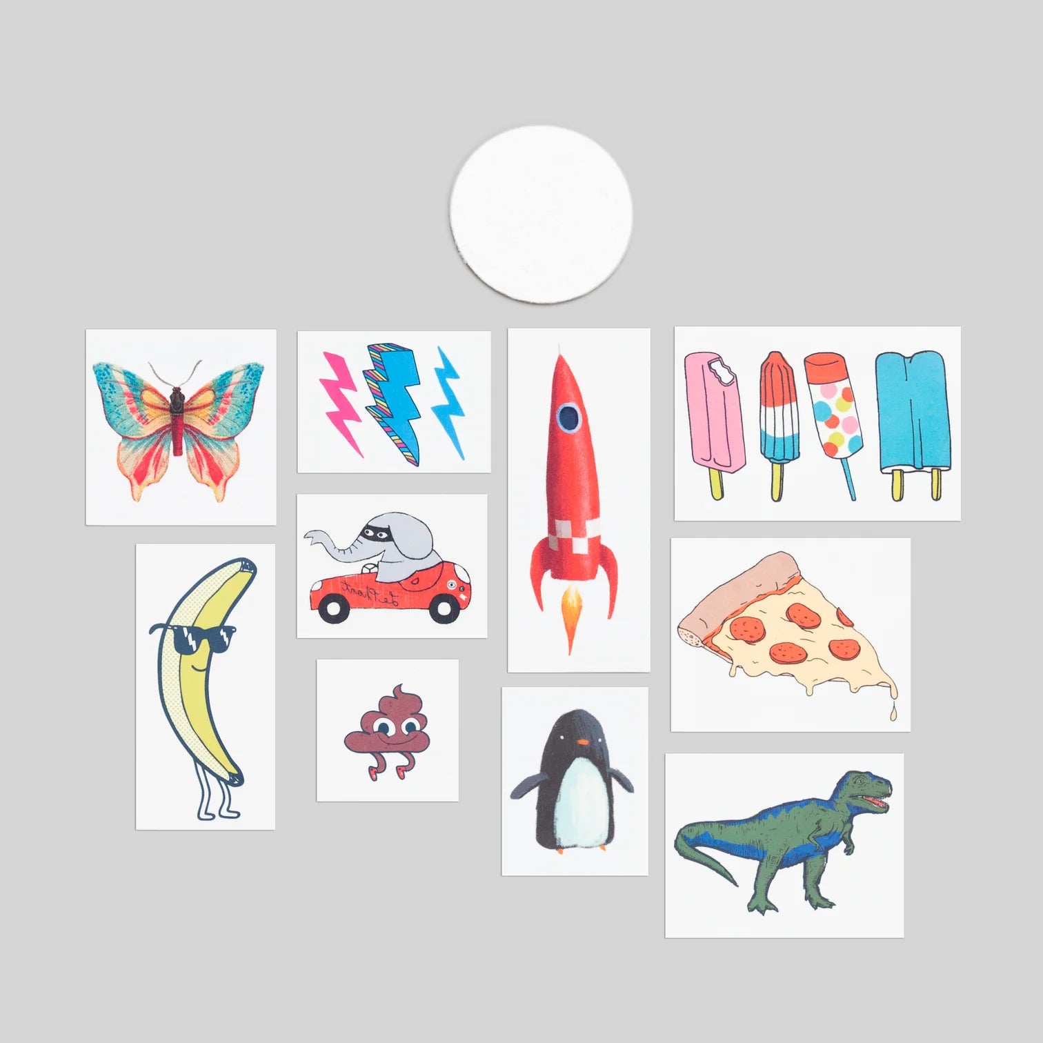 Funner Tattoo Tiny Tin by Tattly