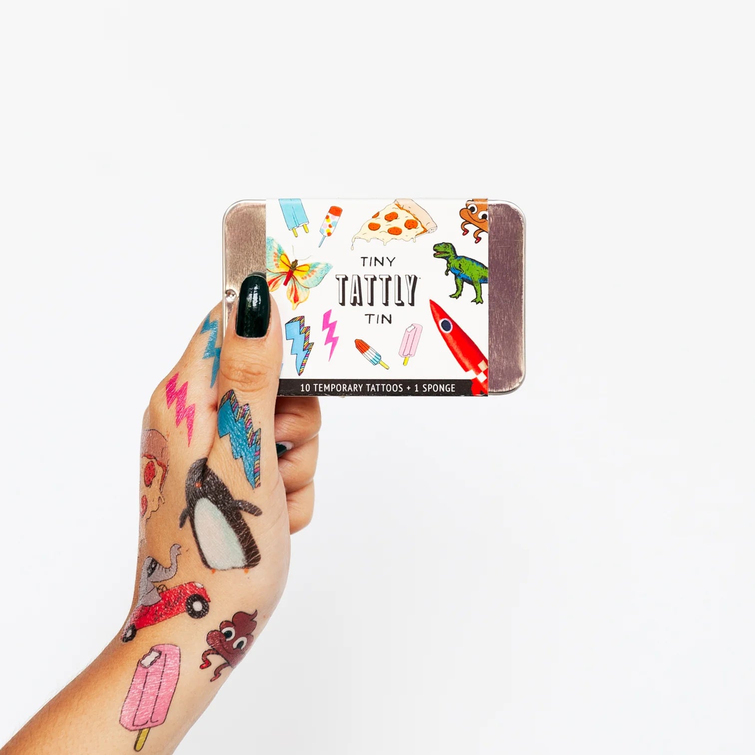 Funner Tattoo Tiny Tin by Tattly
