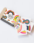 Rainbow Tiny Tattoo Tin