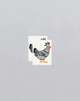 Chicken Tattoo Pair by Tattly