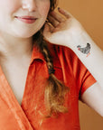 Chicken Tattoo Pair by Tattly