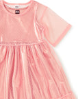 Layered Tulle & Foil Dress by Tea Collection