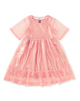 Layered Tulle & Foil Dress by Tea Collection