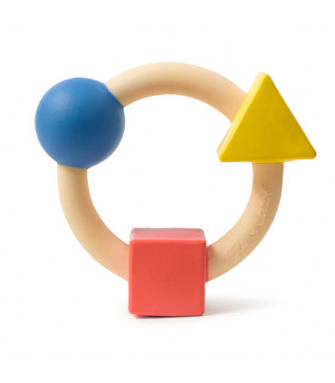 Bauhaus Teething Ring by Oli & Carol