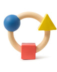 Bauhaus Teething Ring by Oli & Carol