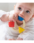 Bauhaus Teething Ring by Oli & Carol