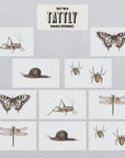 National Gallery of Art Insects Tattoo Tin by Tattly