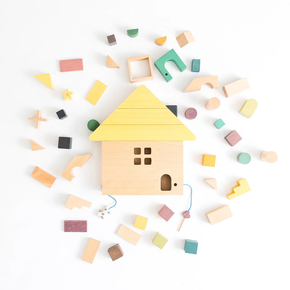 Tsumiki House Building Blocks by Kiko + gg