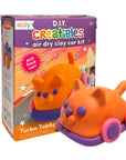 Creatibles Air Dry Clay Car Kit - Turbo Tabby