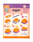 Creatibles Air Dry Clay Car Kit - Turbo Tabby