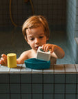 Upcycled Boat Bath Toy by Oli and Carol