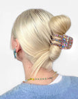 Ursa Hair Claw in Hazel Sparkle by Chunks