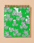 Violets Letterpress Doodlebook