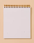 Violets Letterpress Doodlebook