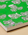 Violets Letterpress Doodlebook