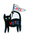 Vote Cat Sticker