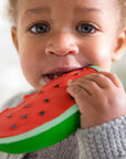 Wally the Watermelon Baby Teether by Oli and Carol