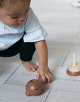 Wood Stacker - Bear by Wee Gallery