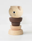 Wood Stacker - Cat