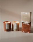 The Candle - Santal