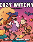 Cozy Witchy Coloring Book by Belly Bean Co.