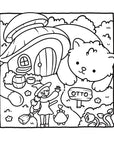 Cozy Witchy Coloring Book by Belly Bean Co.