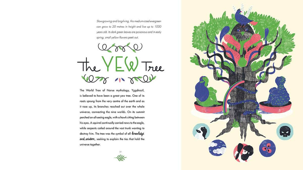 Under the Canopy Trees Around the World by Iris Volant