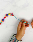 Rainbow & Flower Bracelet Making Kit by Cotton Twist
