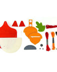 DIY Woodland Fox Felt Bag Kit By Petit Collage