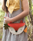 DIY Woodland Fox Felt Bag Kit By Petit Collage