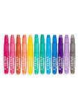 Rainbow Sparkle Watercolor Gel Crayons