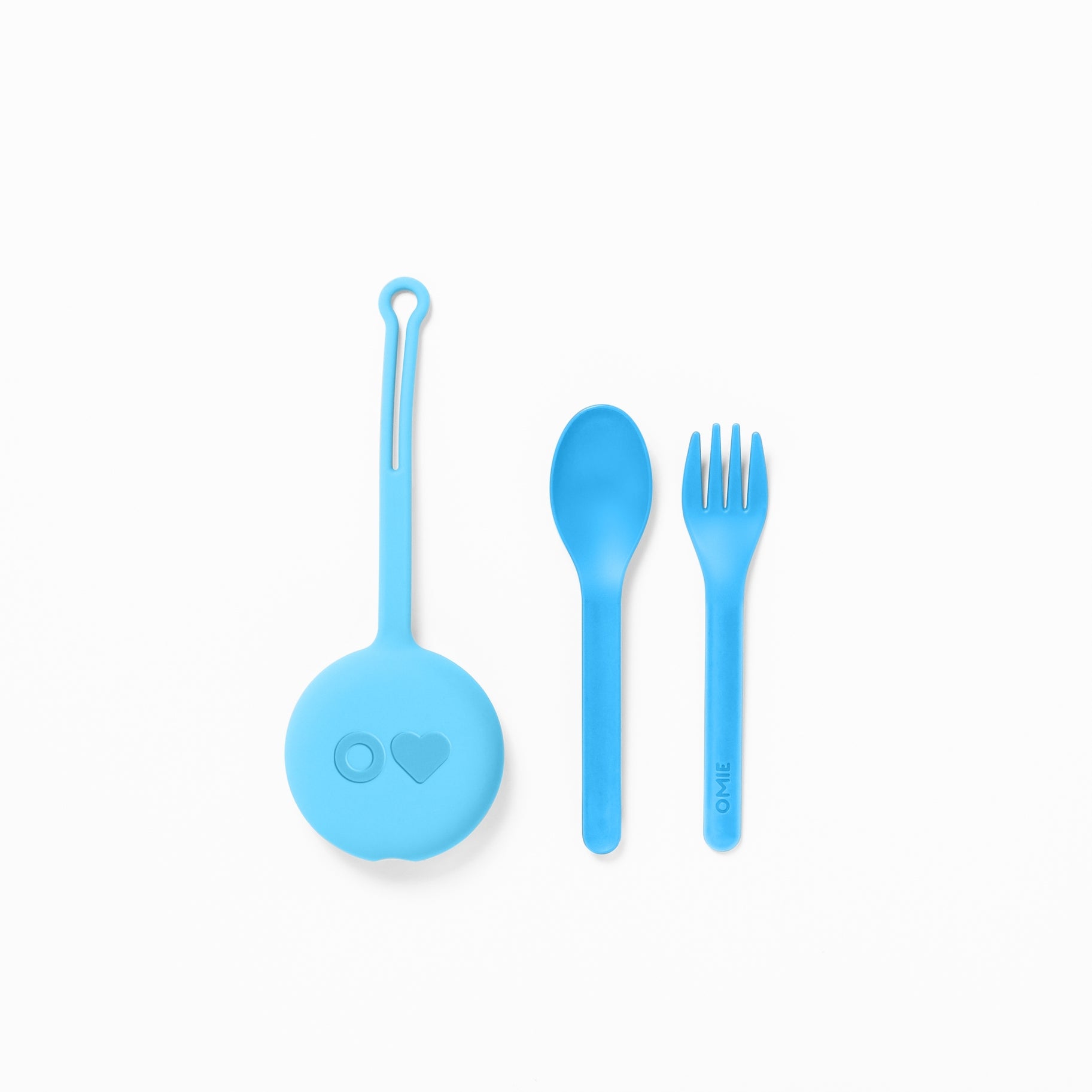 Kids Utensil Set + Case by OmieLife