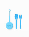 Kids Utensil Set + Case by OmieLife