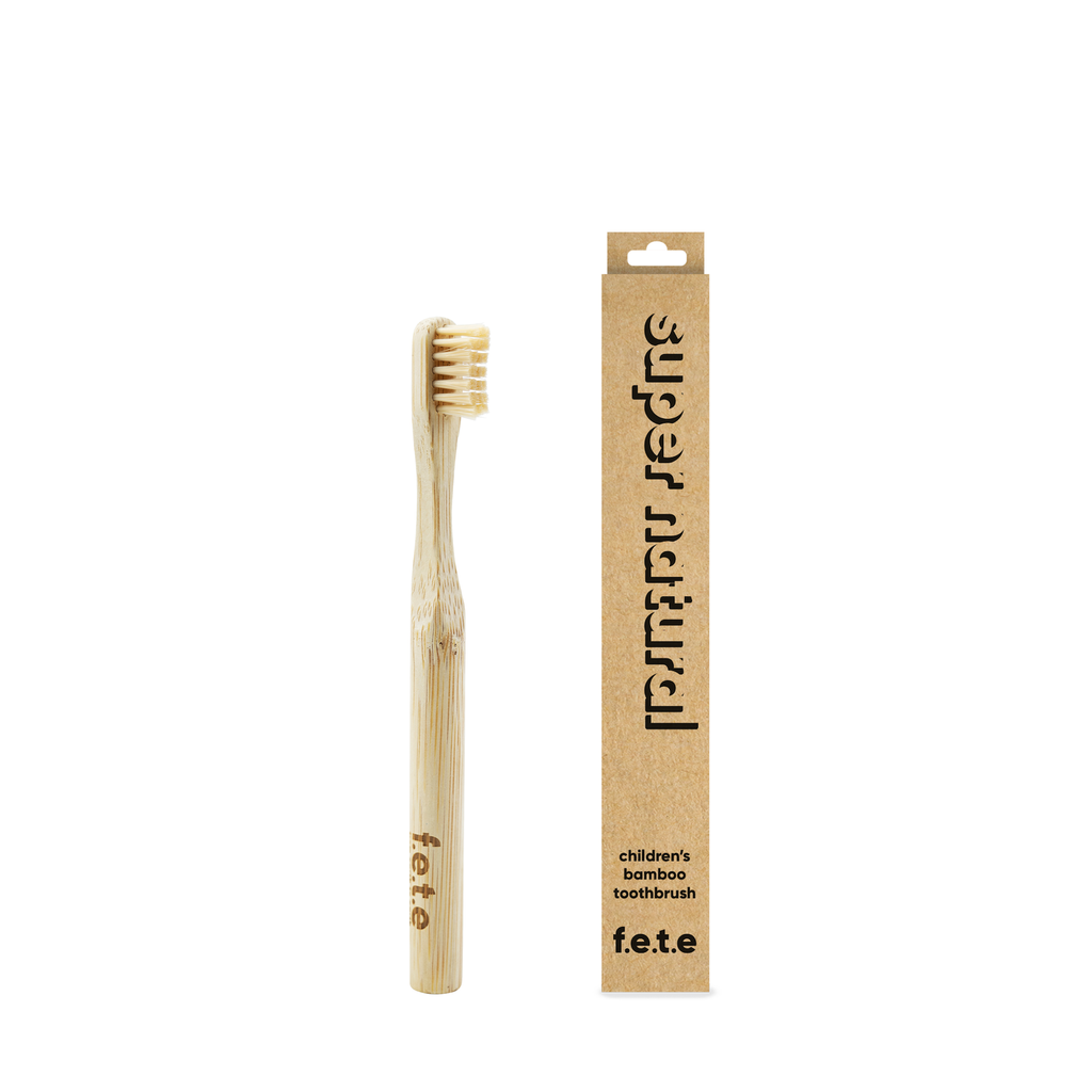 Children's Soft Bamboo Toothbrush by From Earth to Earth