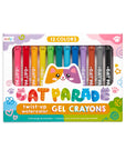 Cat Parade Gel Crayons By Ooly