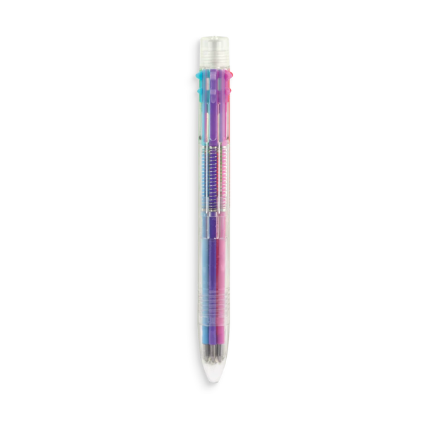 OOLY - Color Click Mini 6-in-1 Colored Ballpoint Pen – Lakeside Sundry