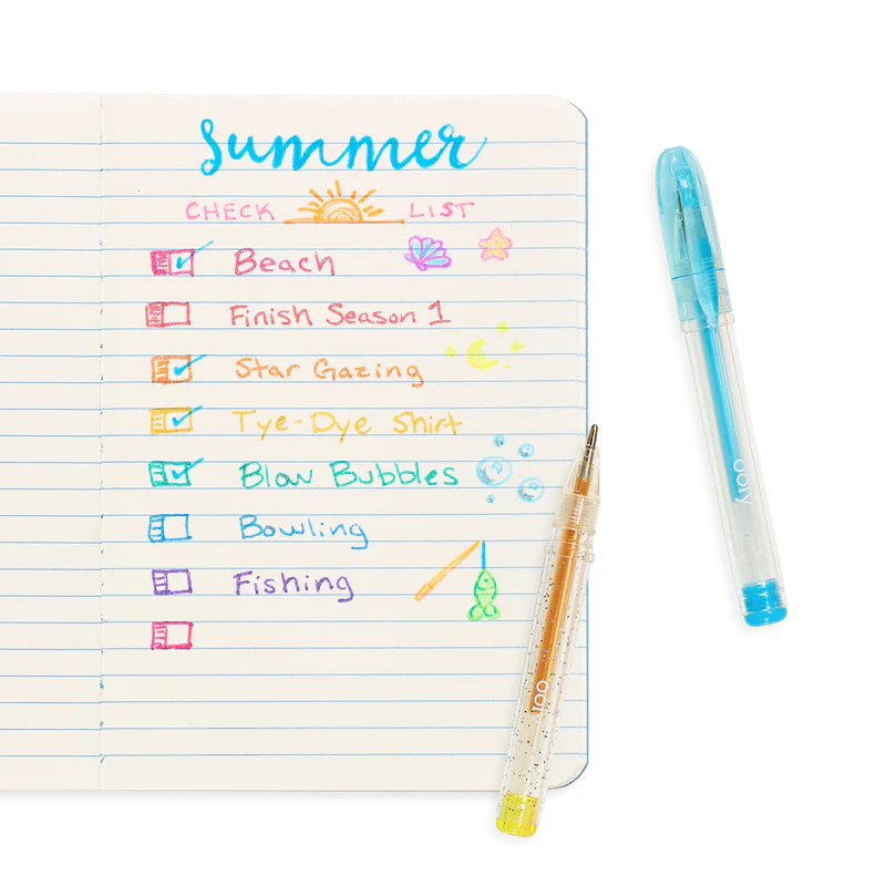 Mini Color Doodlers Fruity Scented Gel Pens by Ooly