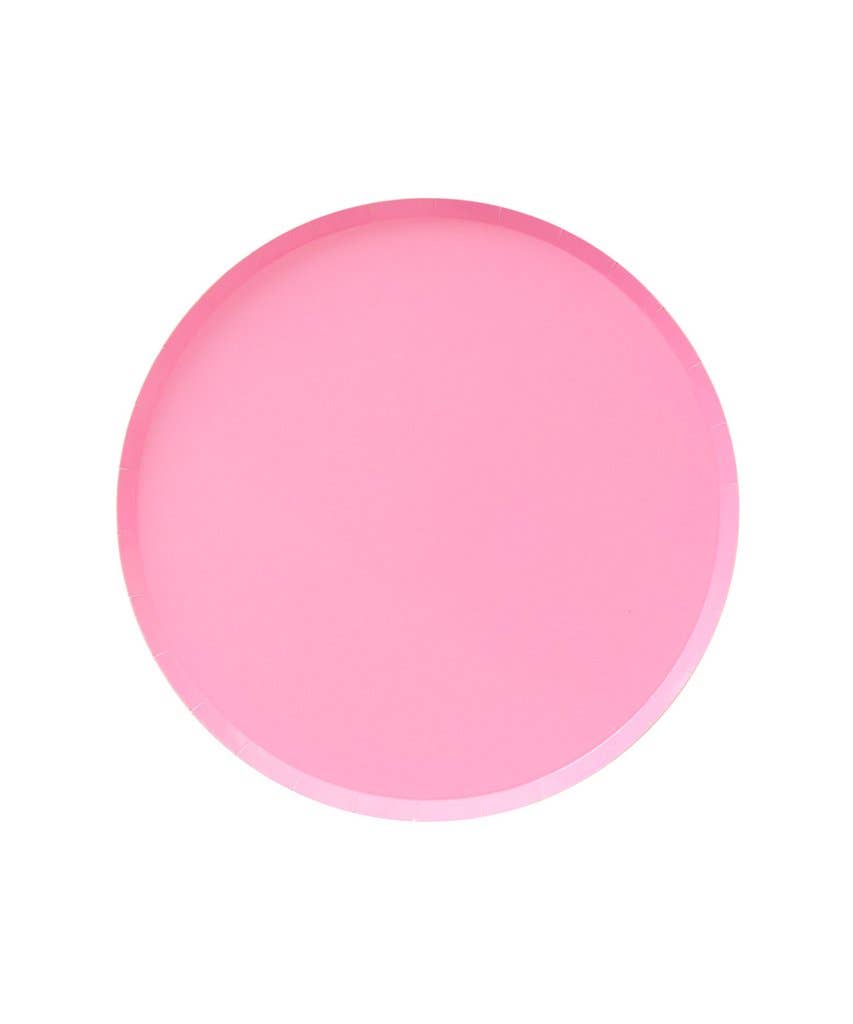 SALE Large Low Rim Plates by Oh Happy Day Party Shop (More Colors Available)